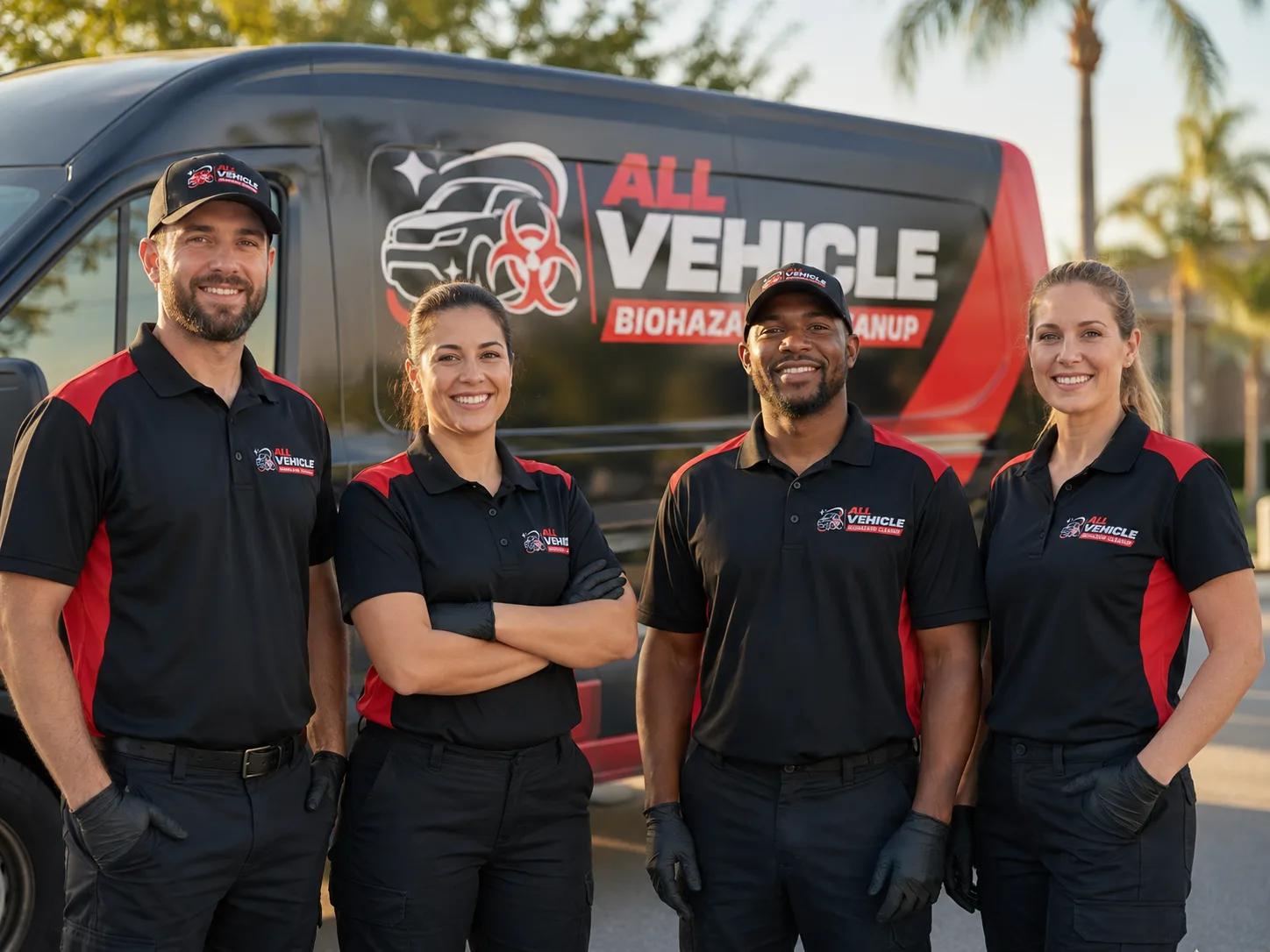 Vehicle Biohazard Cleanup company in Streetman, TX